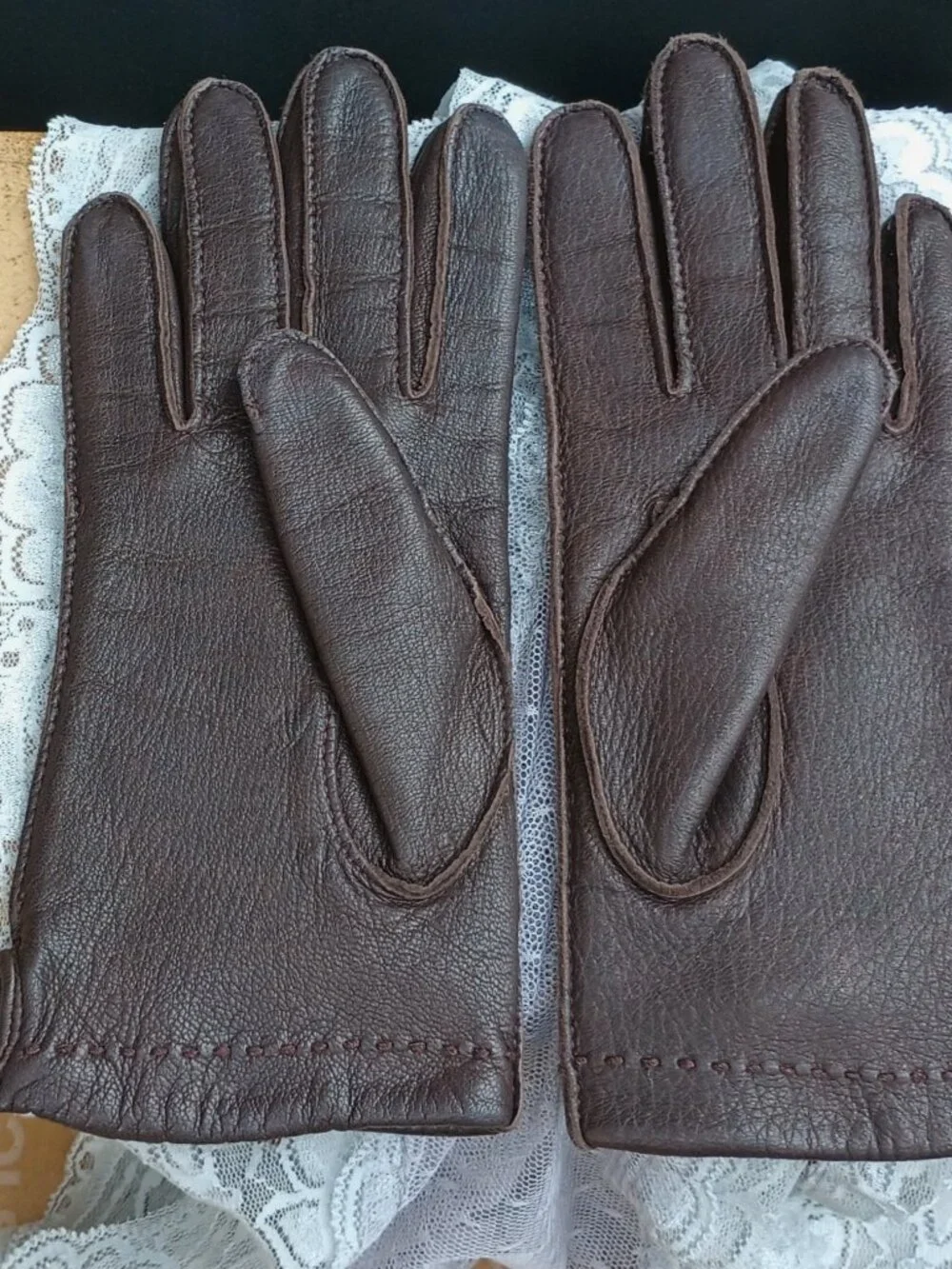 Sundance deersking leather
